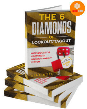 - THE SEMINAR EDITION EN - The 6 Diamonds of Lockout/Tagout - Softcover